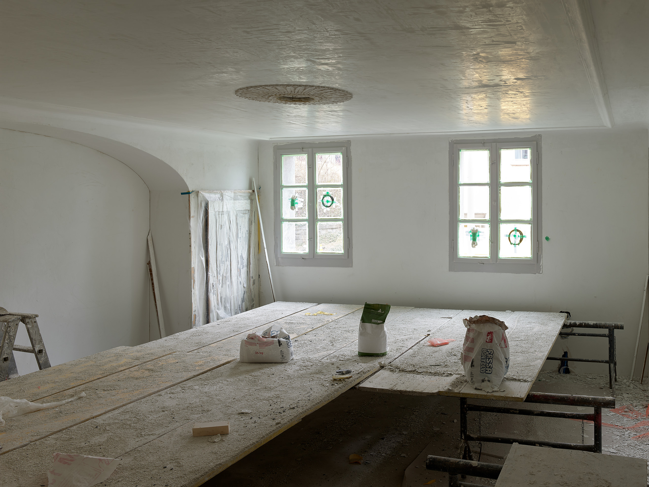 Moser Architektur · Renovation Seestrasse Zollikon · Dokumentation Baustelle 02-2023